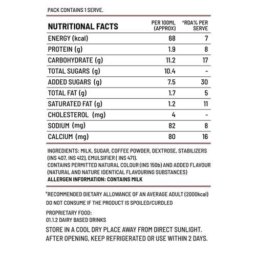 Sleepy Owl Cold Coffee - Salted Caramel, 200 ml-6.webp